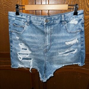 AE Women’s Denim Shorts (Curvy Fit)